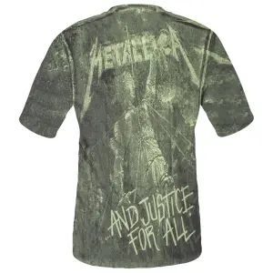 T-shirt Rock à Gogo All Over Metallica - Justice For All image-1