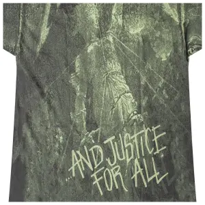 T-shirt Rock à Gogo All Over Metallica - Justice For All image-2
