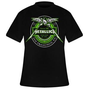 T-shirt Rock à Gogo Metallica - Fuel