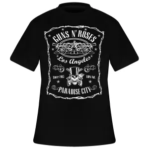 T-shirt Rock à Gogo Guns N' Roses - Paradise City image-0