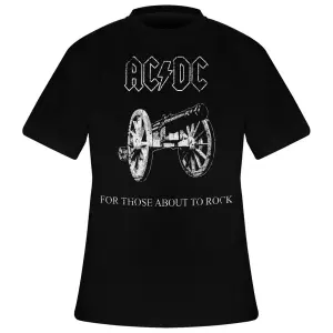 T-shirt Rock à Gogo AC/DC About To Rock image-0