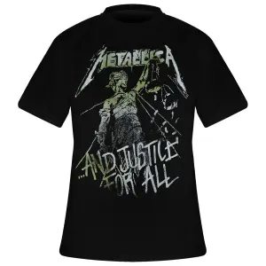 T-Shirt Rock à Gogo Metallica - Justice For All Vintage image-0