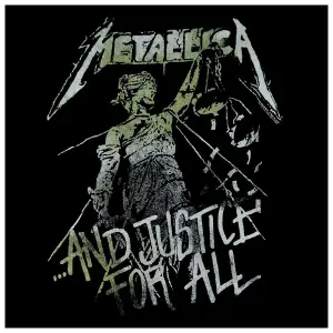 T-Shirt Rock à Gogo Metallica - Justice For All Vintage image-1