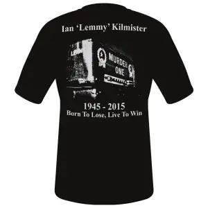 T-shirt Rock à Gogo Lemmy - Lived To Win image-1