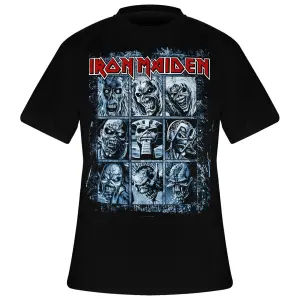 T-shirt Rock à Gogo Iron Maiden - 9 Eddies image-0