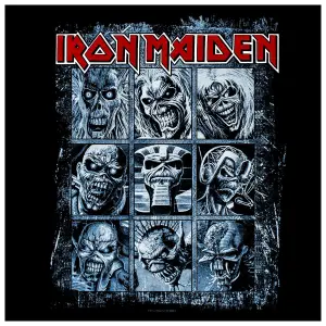 T-shirt Rock à Gogo Iron Maiden - 9 Eddies image-1