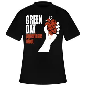 T-Shirt Rock à Gogo Green Day - American Idiot Cover image-0