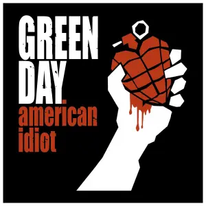 T-Shirt Rock à Gogo Green Day - American Idiot Cover image-1