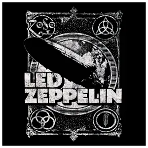 Tričko Rock à Gogo Tričko Homme Led Zeppelin - Shook Me image-1