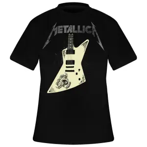 T-Shirt Rock à Gogo Metallica - Papa Het Guitar image-0