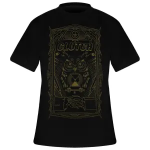 Camiseta Rock à Gogo Clutch - Golden Owl image-0