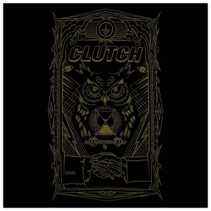 Camiseta Rock à Gogo Clutch - Golden Owl image-1