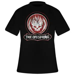 Camiseta Rock à Gogo The Offspring - Distressed Skull image-0