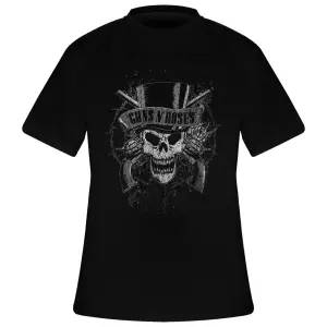 T-shirt Rock à Gogo Guns N' Roses - Distressed Skull image-0