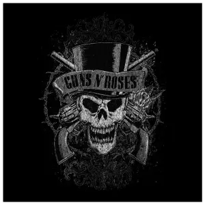 T-shirt Rock à Gogo Guns N' Roses - Distressed Skull image-1