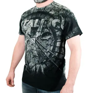 Tričko Rock à Gogo All Over Metallica - Stoned Justice image-1