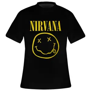 Tričko Rock à Gogo Nirvana - Smiley image-0