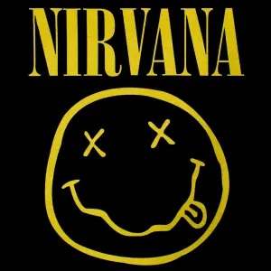 Tričko Rock à Gogo Nirvana - Smiley image-2