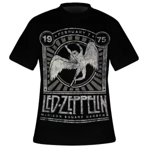 T-Shirt Rock à Gogo Led Zeppelin - Madison Square Garden 1975 image-0