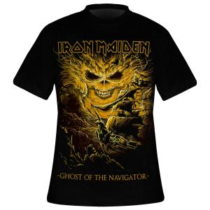 T-shirt Rock à Gogo Iron Maiden - Ghost Of The Navigator