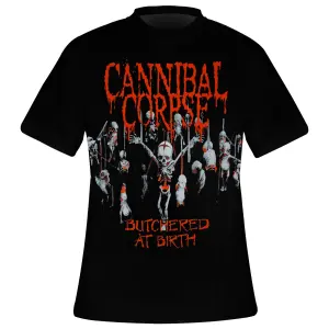 T-shirt Rock à Gogo Cannibal Corpse - Butchered image-0