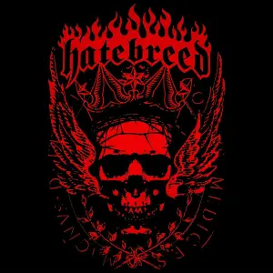 Camiseta Rock à Gogo Hatebreed - Crown image-1