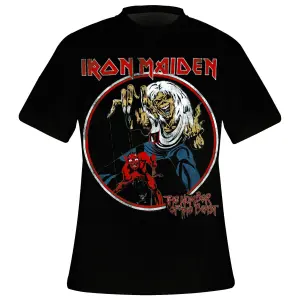 T-shirt Rock à Gogo Iron Maiden Number Of The Beast Vintage image-0