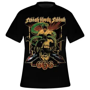 Camiseta Rock à Gogo Black Sabbath - Sabbath Bloody Sabbath image-0