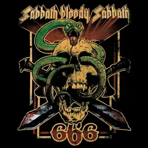 Camiseta Rock à Gogo Black Sabbath - Sabbath Bloody Sabbath image-1