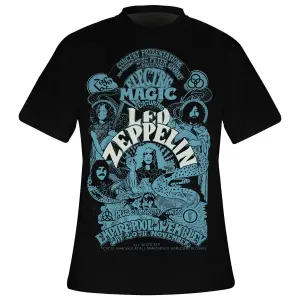 T-shirt Rock à Gogo Led Zeppelin - Electric Magic image-0