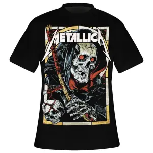 T-shirt Rock à Gogo Metallica Death Reaper image-0