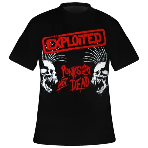 Tričko Rock à Gogo The Exploited - Punks Not Dead image-0