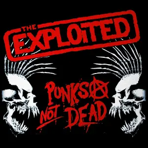 Tričko Rock à Gogo The Exploited - Punks Not Dead image-1
