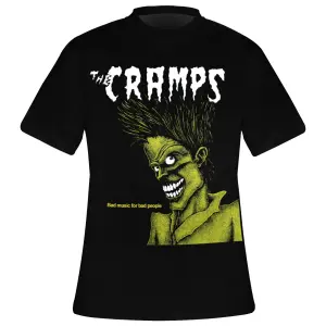 T-shirt Rock à Gogo The Cramps - Bad Music For Bad People image-0
