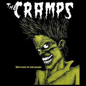 T-shirt Rock à Gogo The Cramps - Bad Music For Bad People image-1
