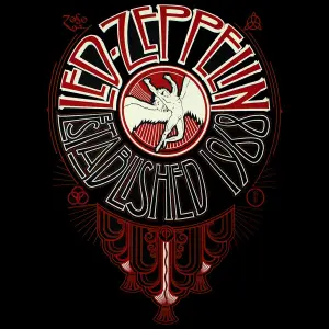 T-Shirt Rock à Gogo Led Zeppelin - Circle image-1