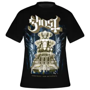 Tričko Rock à Gogo Ghost - Ceremony And Devotion image-0