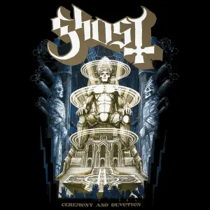 Tričko Rock à Gogo Ghost - Ceremony And Devotion image-1