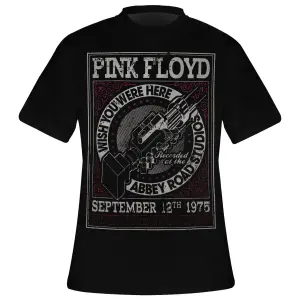 Camiseta Rock à Gogo Pink Floyd - Abbey Road Studios image-0
