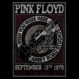 Camiseta Rock à Gogo Pink Floyd - Abbey Road Studios image-1