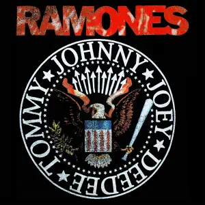 T-shirt Rock à Gogo Ramones - Eagle image-1