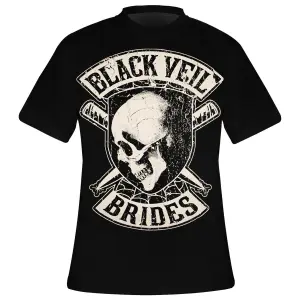 Camiseta Rock à Gogo Black Veil Brides - Hollywood image-0