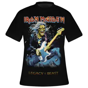 T-Shirt Rock à Gogo Iron Maiden - Bassist Legacy image-0
