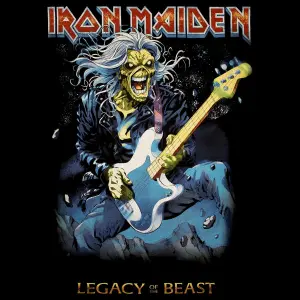 T-Shirt Rock à Gogo Iron Maiden - Bassist Legacy image-1