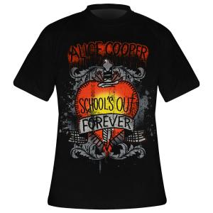 T-shirt Rock à Gogo Alice Cooper - School's Out