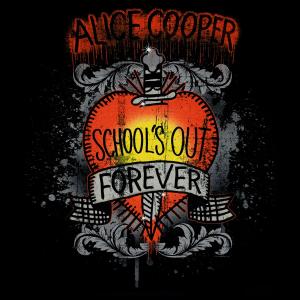 T-shirt Rock à Gogo Alice Cooper - School's Out image-1