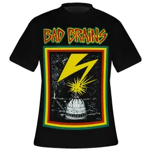 Tričko Rock à Gogo Bad Brains - Capitol Lightning image-0