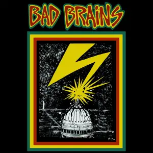Tričko Rock à Gogo Bad Brains - Capitol Lightning image-1