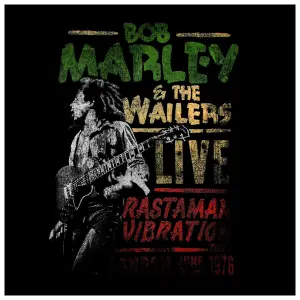 T-shirt Rock à Gogo Bob Marley Rastaman Vibration image-1