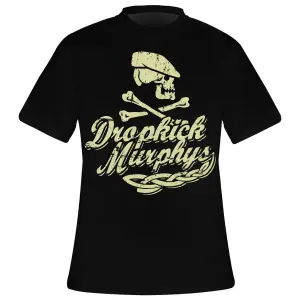 Tričko Rock à Gogo Dropkick Murphys - Scally Skull Ship image-0